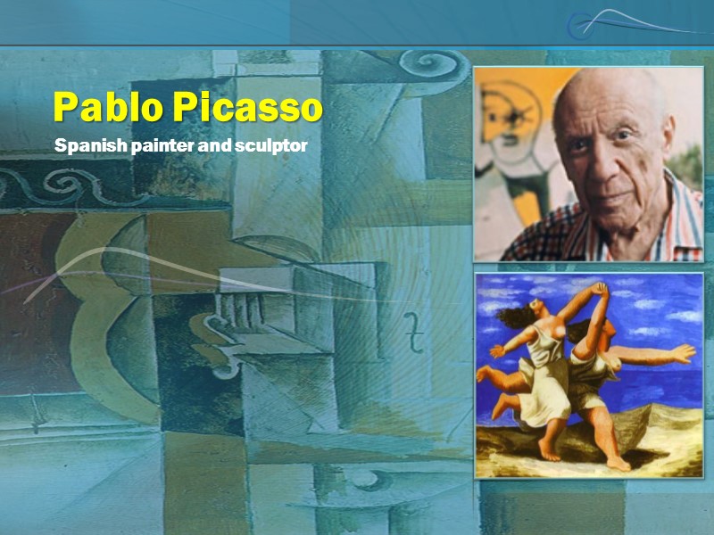 Pablo Picasso Spanish painter and sculptor